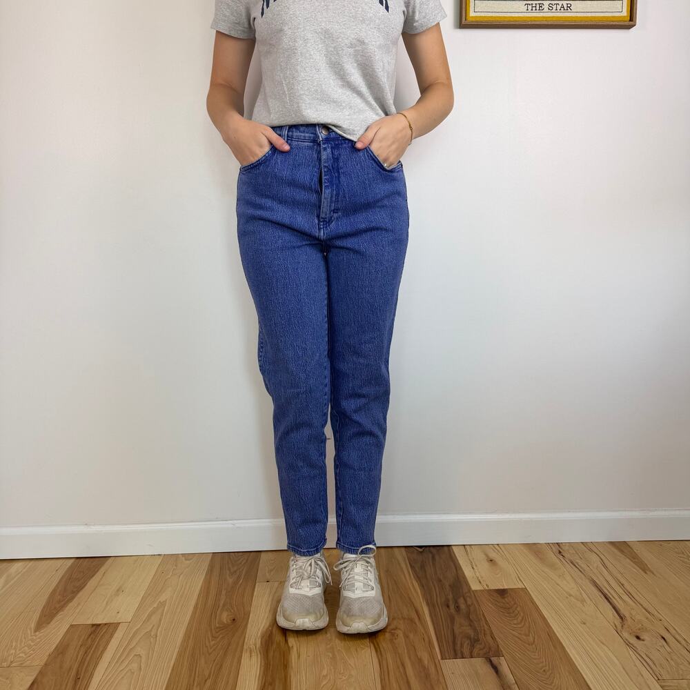 Vintage 90s Stefano high rise skinny jeans size 6